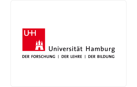 University of Hamburg logo.