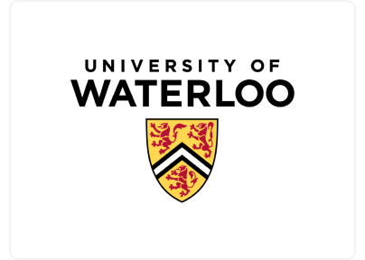 Logo de l'Université de Waterloo.
