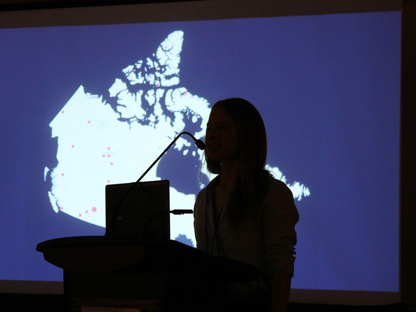 One of the presenters at the National Discussion Event convened by The Gordon Foundation, Living Lakes Canada and WWF-Canada. 