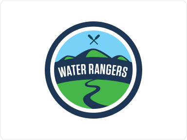 Logo Water Rangers.