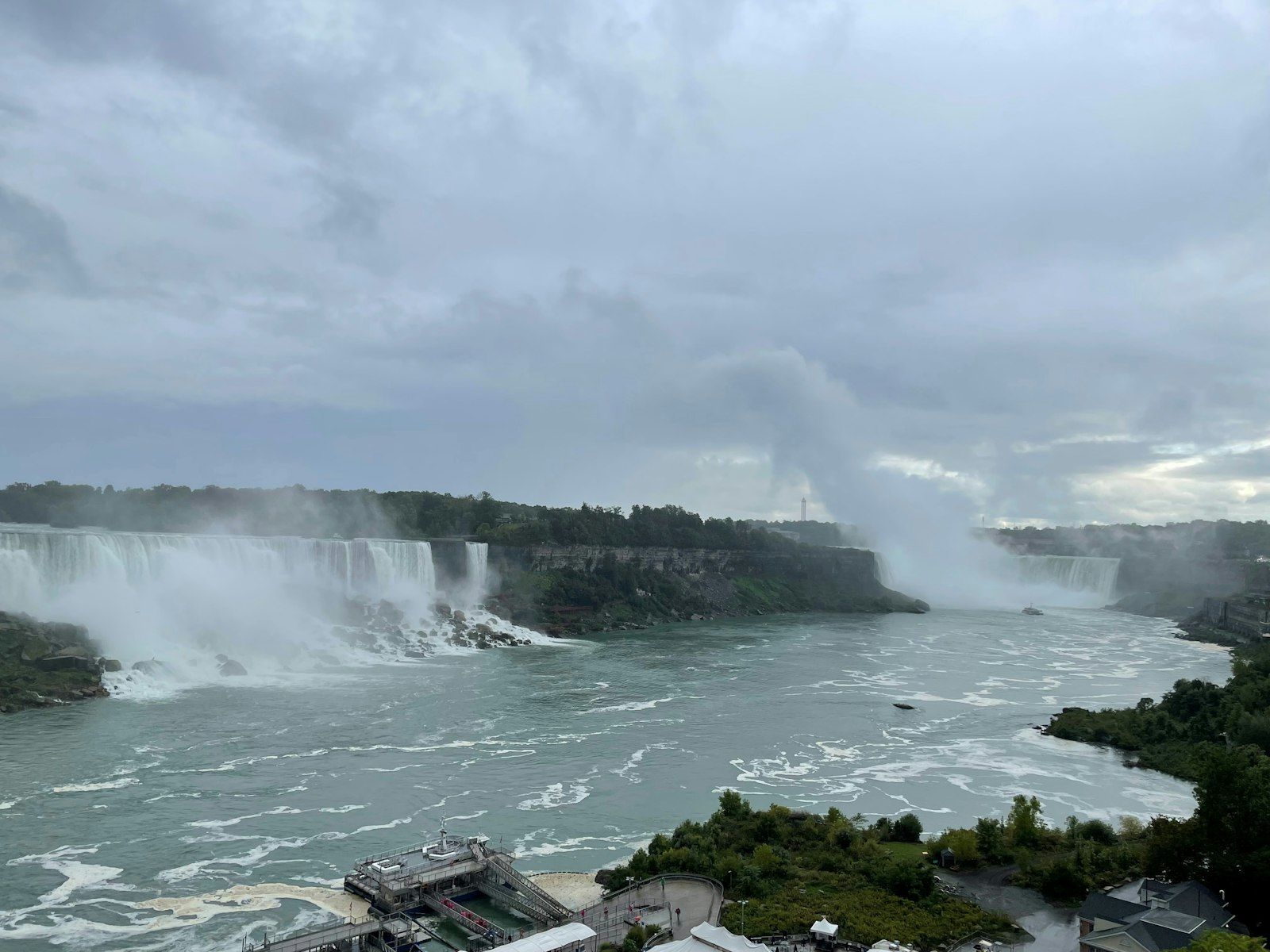 Niagara Falls (both American and Canadian)
