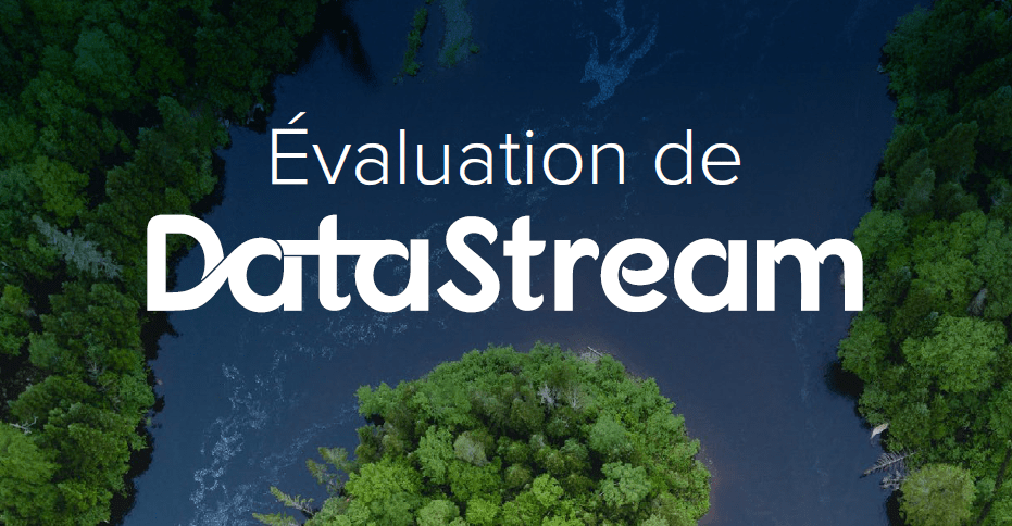 DataStream evaluation report cover