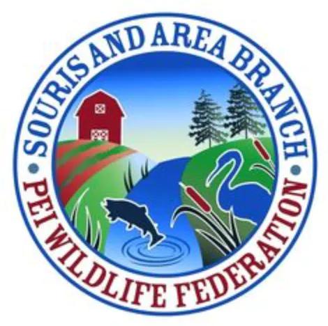 Souris and Area Branch of the PEI Wildlife Federation Logo
