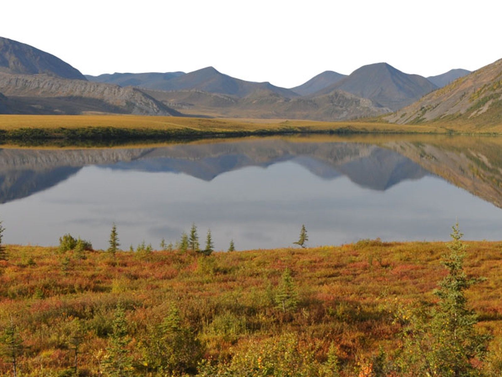 Horn Lake, bassin du fleuve Mackenzie, Territoires du Nord-Ouest