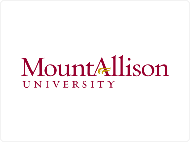 Mount Allison University logo.